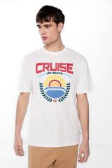Springfield T-shirt cruise bege