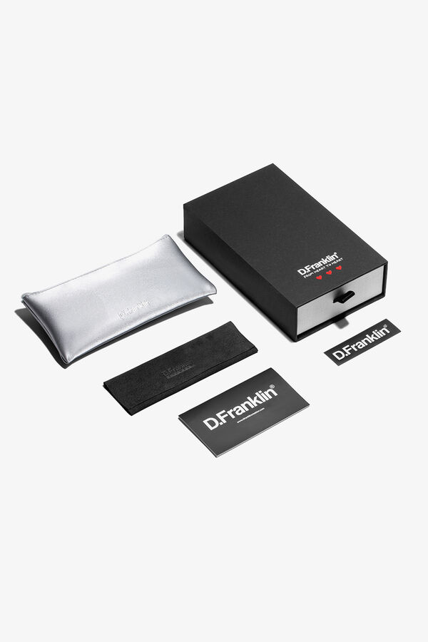 D. Franklin Gafas de sol love heart negro