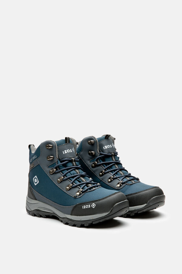 Izas Botas Altas De Trekking Alpes azul