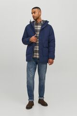 Jack & Jones Parka imperme&aacute;vel azul