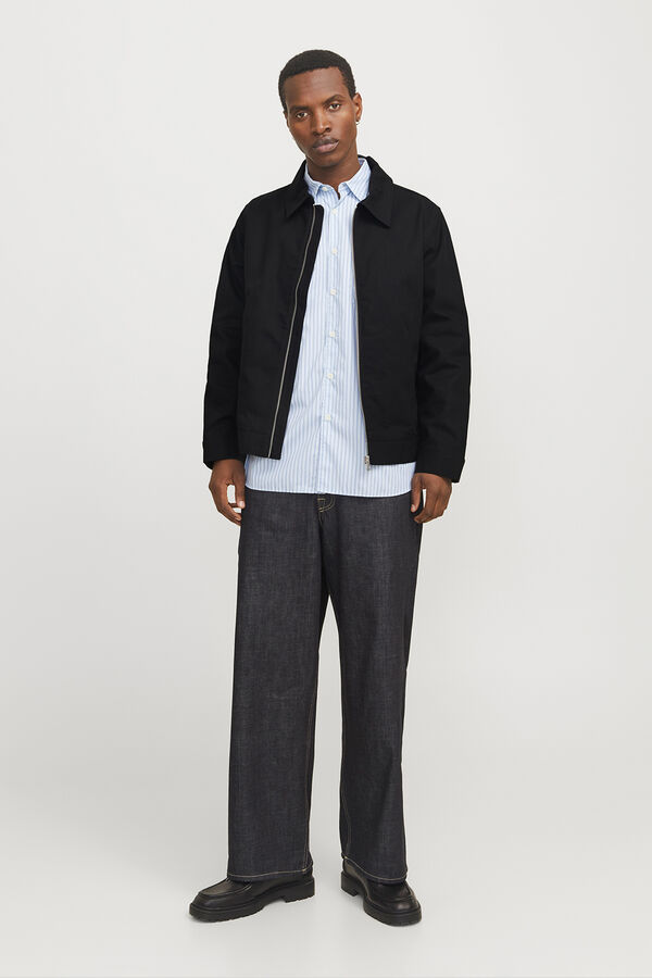 Jack & Jones Chaqueta estilo cortavientos negro
