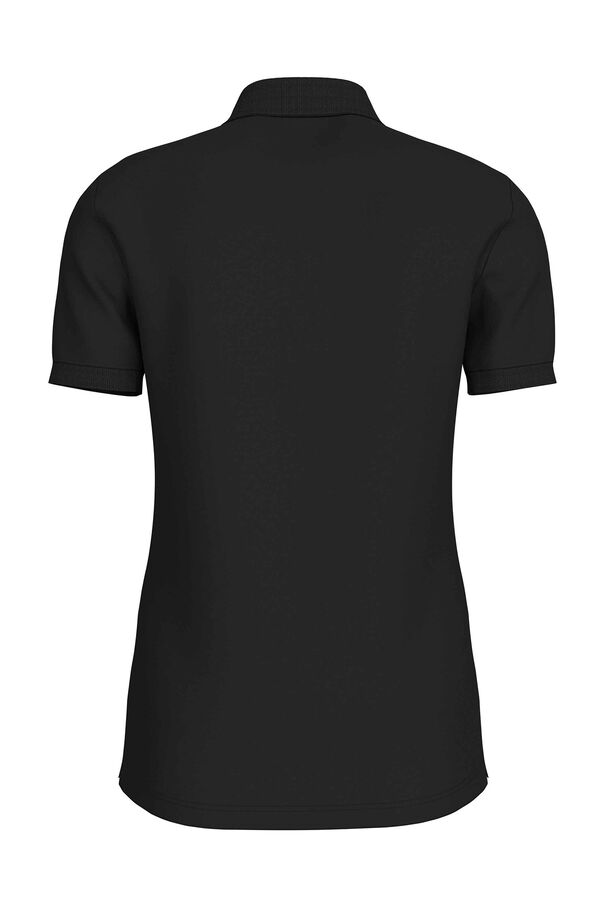 CK Jeans Polo de hombre manga corta negro