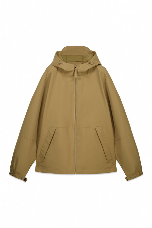 Springfield Parka t&eacute;cnica camel