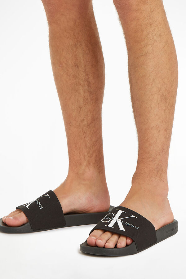 CK Jeans Chanclas Calvin Klein Jeans hombre negro