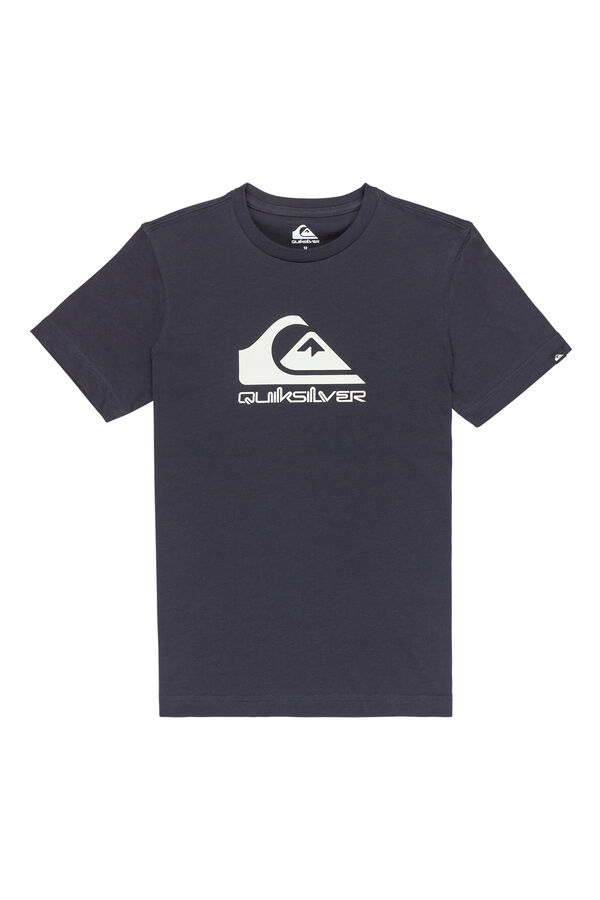 Quiksilver T-shirt de manga curta azul