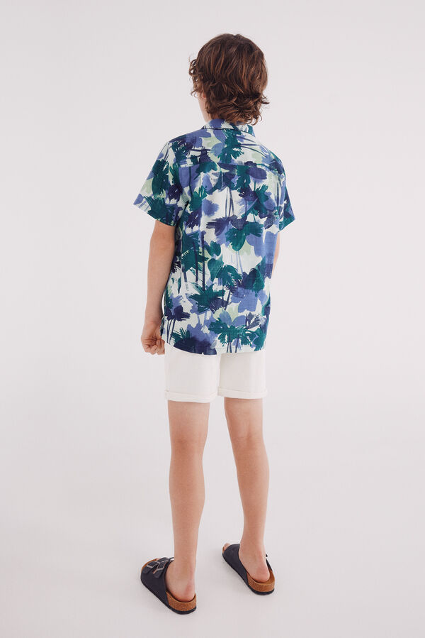 Springfield Kids Camiseta infantil Tacos bege