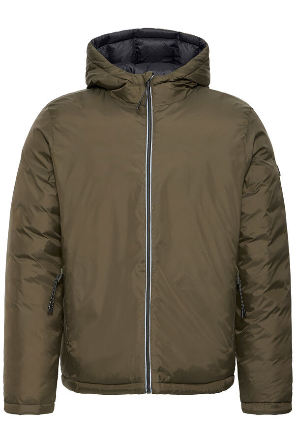 Blend Casaco revers&iacute;vel   estampado