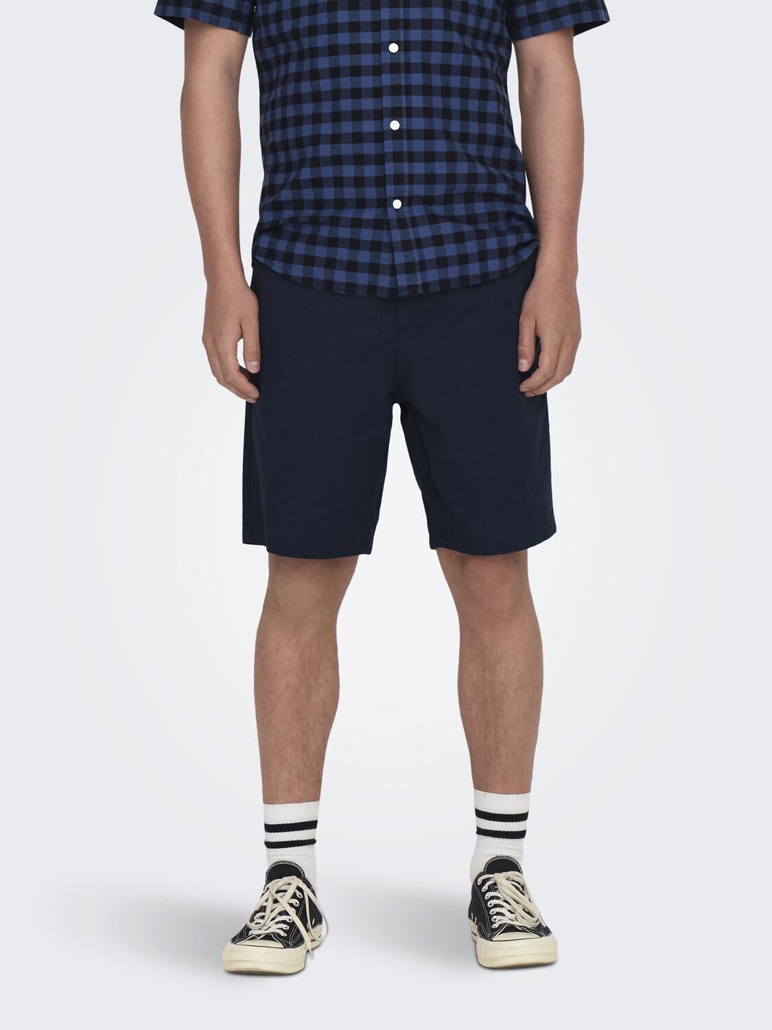 Only & Sons Bermudas linho