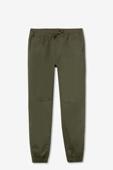 Tiffosi Cal&ccedil;as jogger com cord&atilde;o verde
