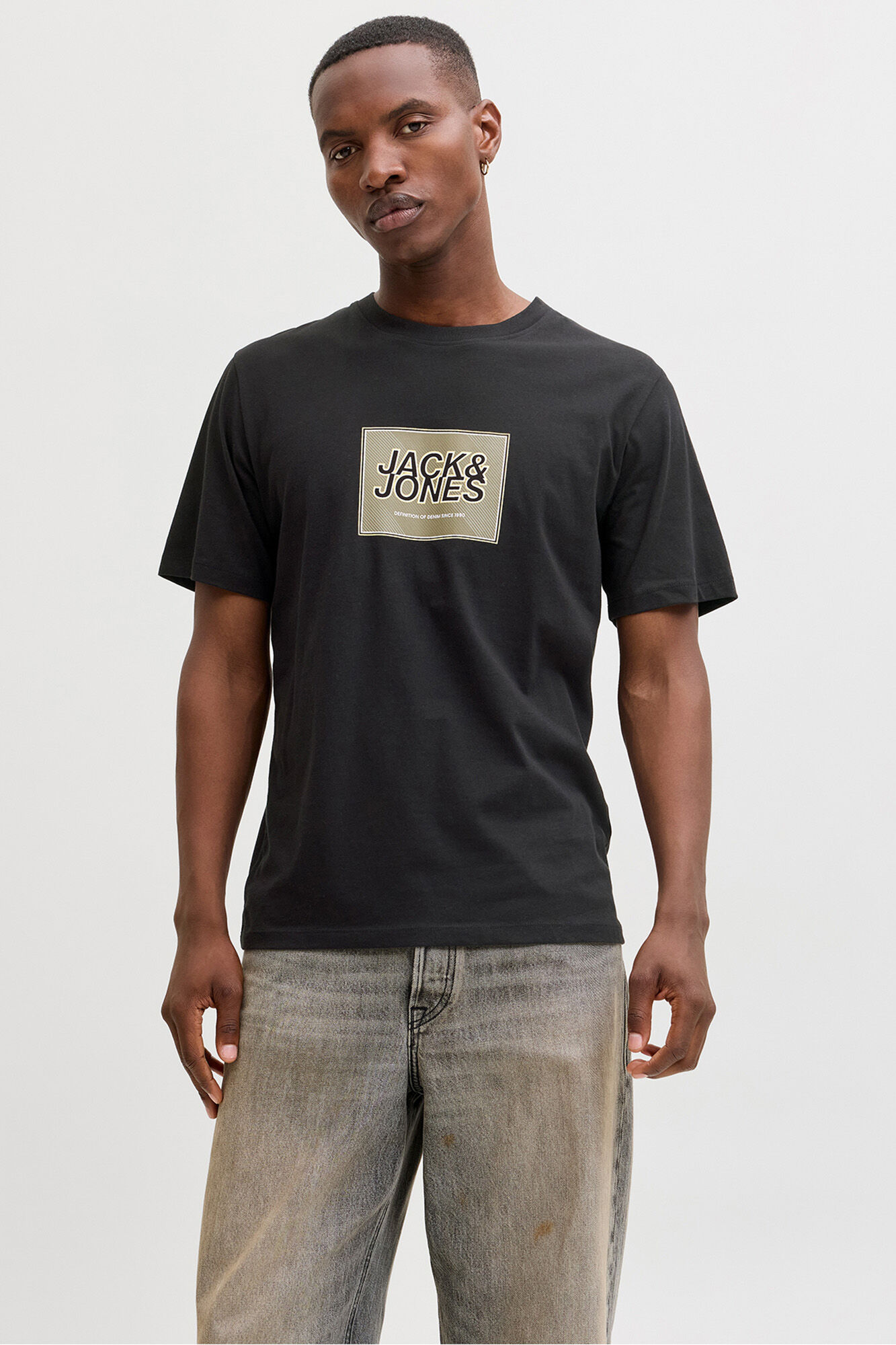 Jack & Jones Camiseta b&aacute;sica con logo