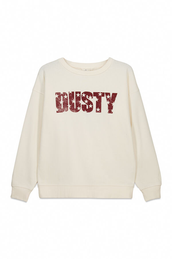 Springfield Sweatshirt "Dusty" bege