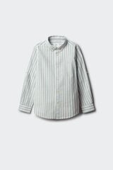 Springfield Kids Camisa cotton slub ni&ntilde;o azul