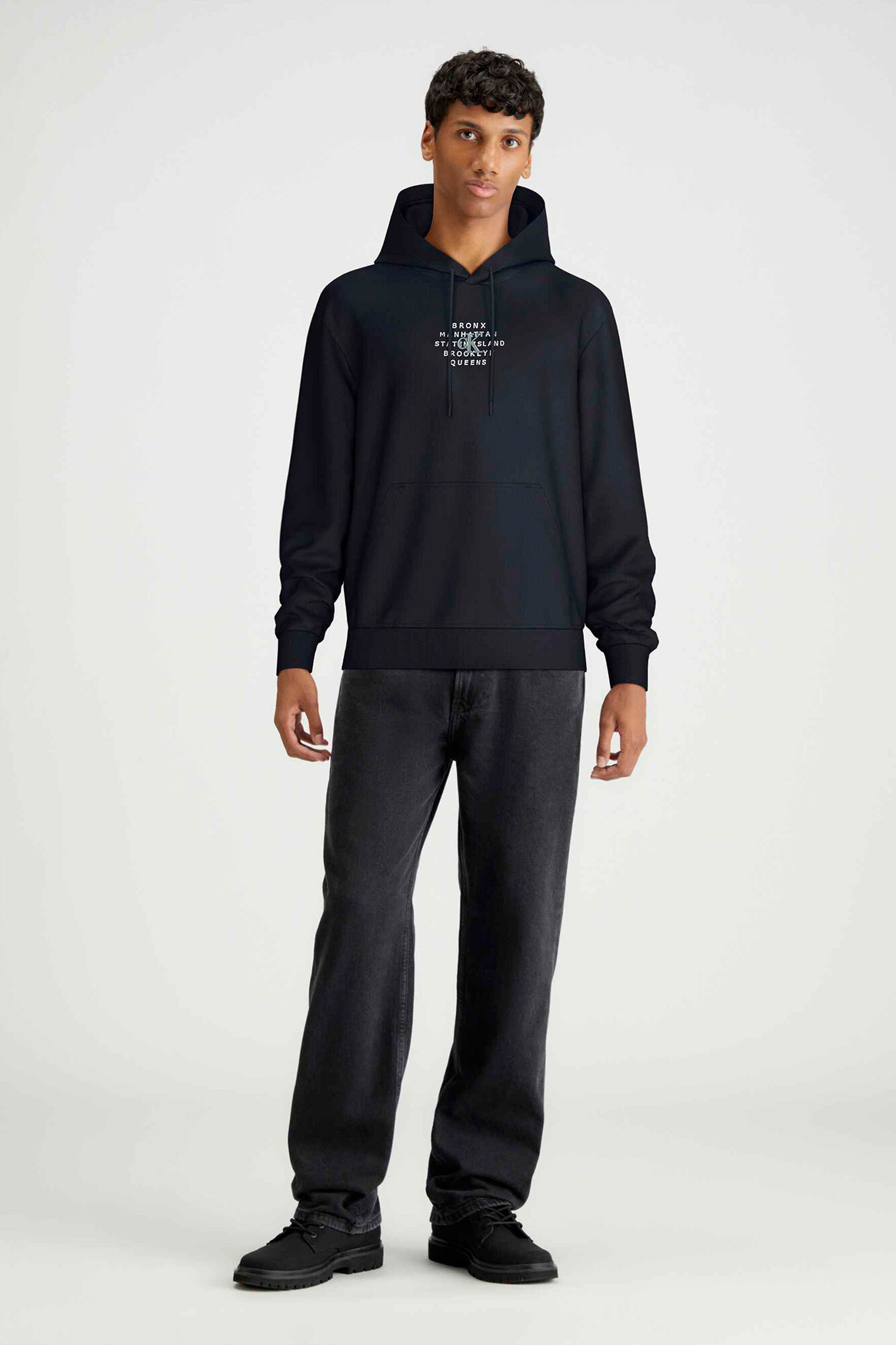 Calvin Klein Sudadera de hombre con capucha