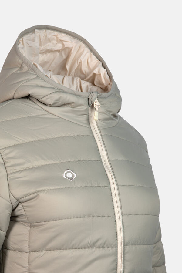 Izas Chaqueta Ligera de Fibra con Capucha gris