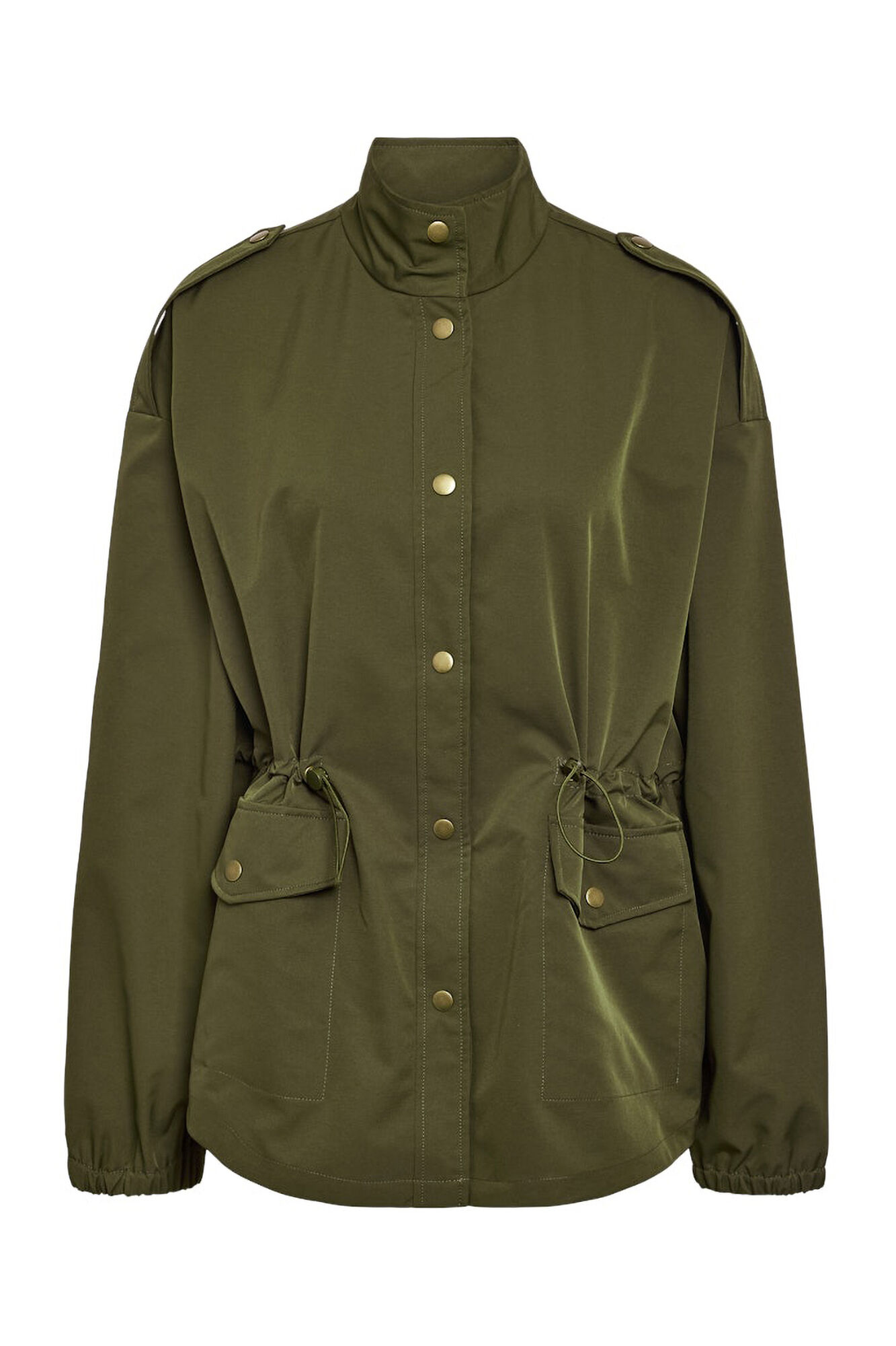 Noisy May Trench corto militar