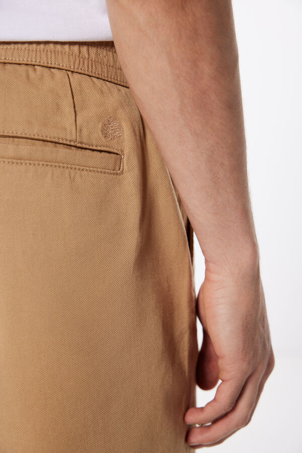 Springfield Bermuda color comfort fit beige