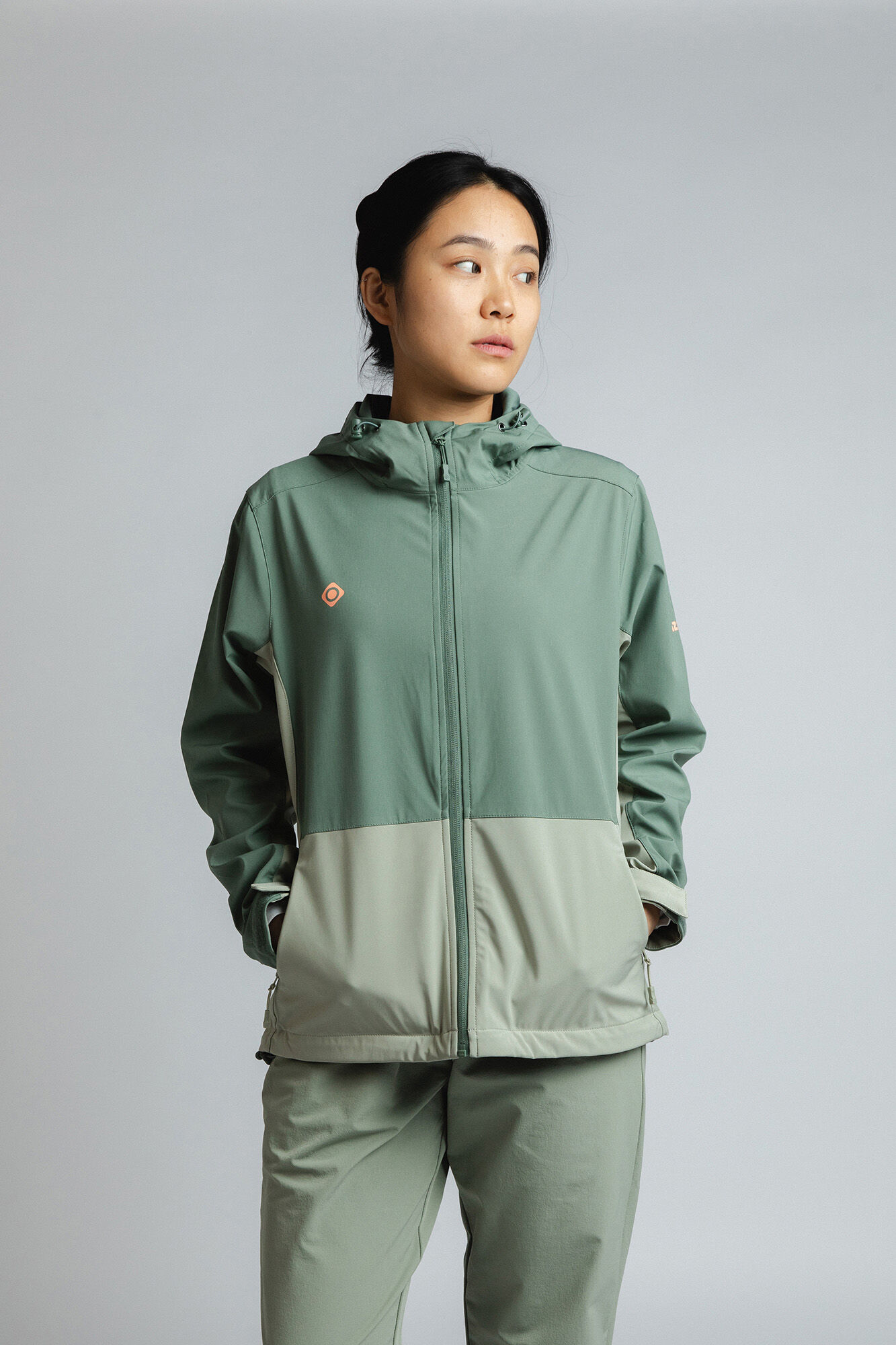 Izas Casaco Softshell Corta-vento Acacia W