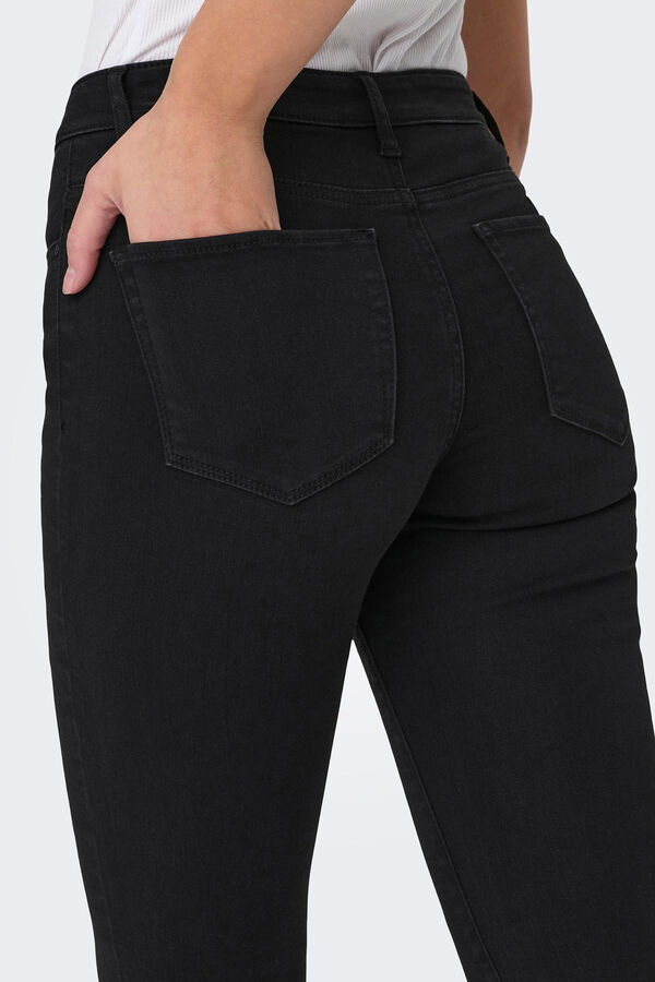 Springfield Jeans flare preto