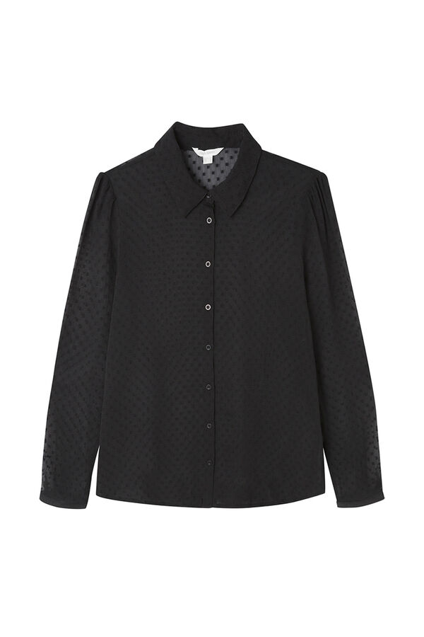 High Spirits Camisa "Amante" preto