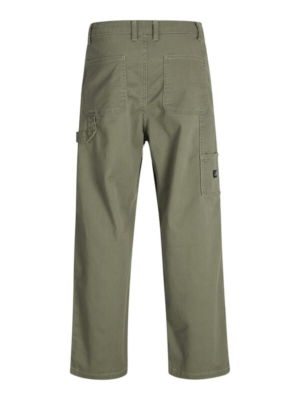 Jack & Jones Junior Pantal&oacute;n regular fit verde