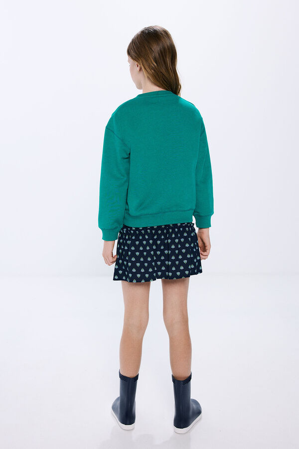 Springfield Kids Sudadera STARS ni&ntilde;a blanco