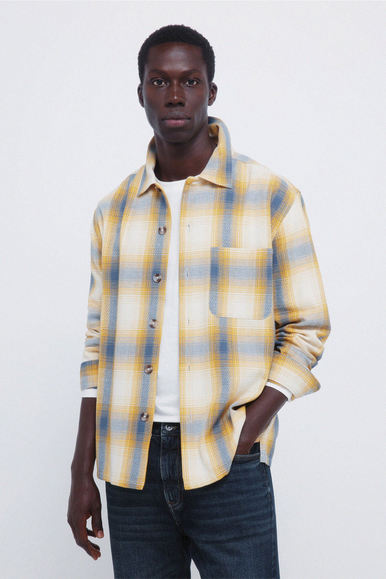 Springfield Sobrecamisa cuadros overshirt
