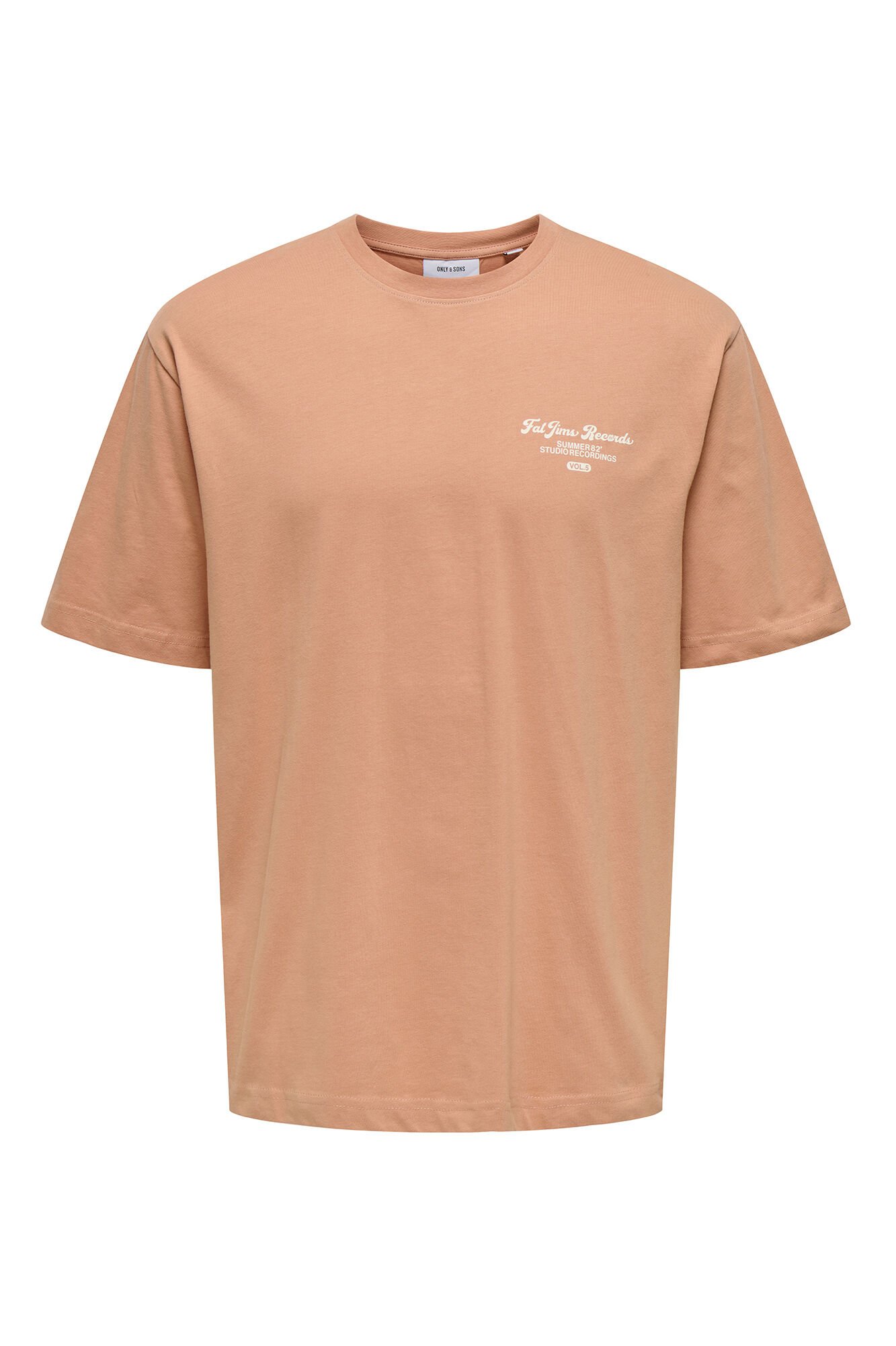 Only & Sons Camiseta dibujo trasero