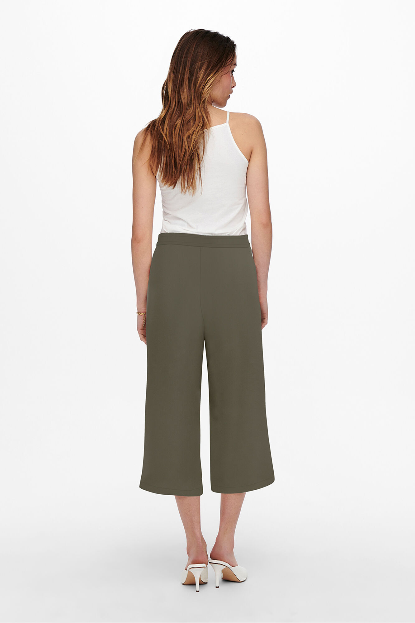 Only Pantal&oacute;n cropped fluido
