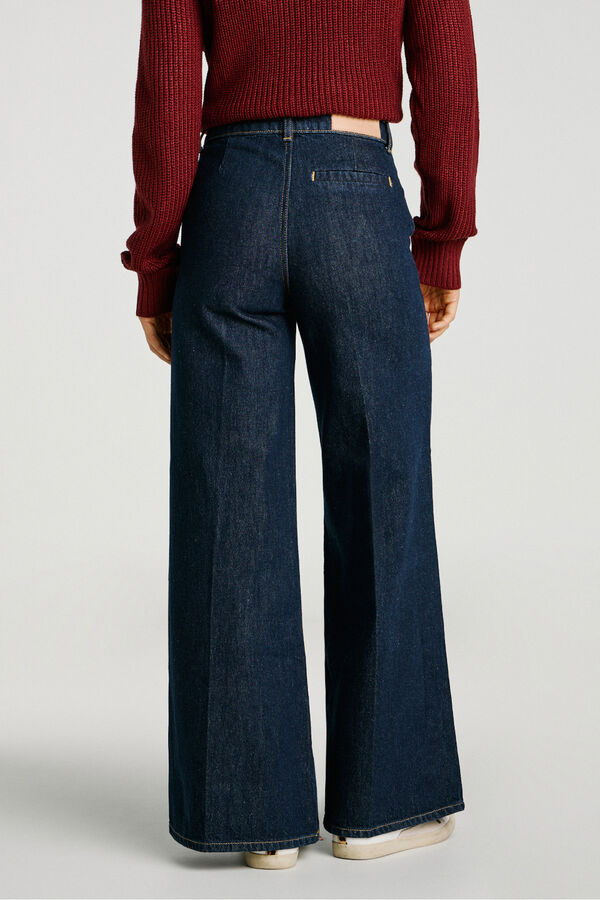 Jack & Jones Cal&ccedil;a jeans de perna larga azul