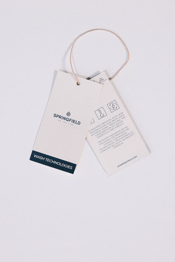 Springfield Jeans bootcut azul