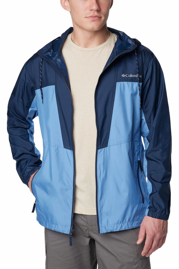 Columbia Cortavientos Columbia Trail Traveler&trade; para hombre turquesa