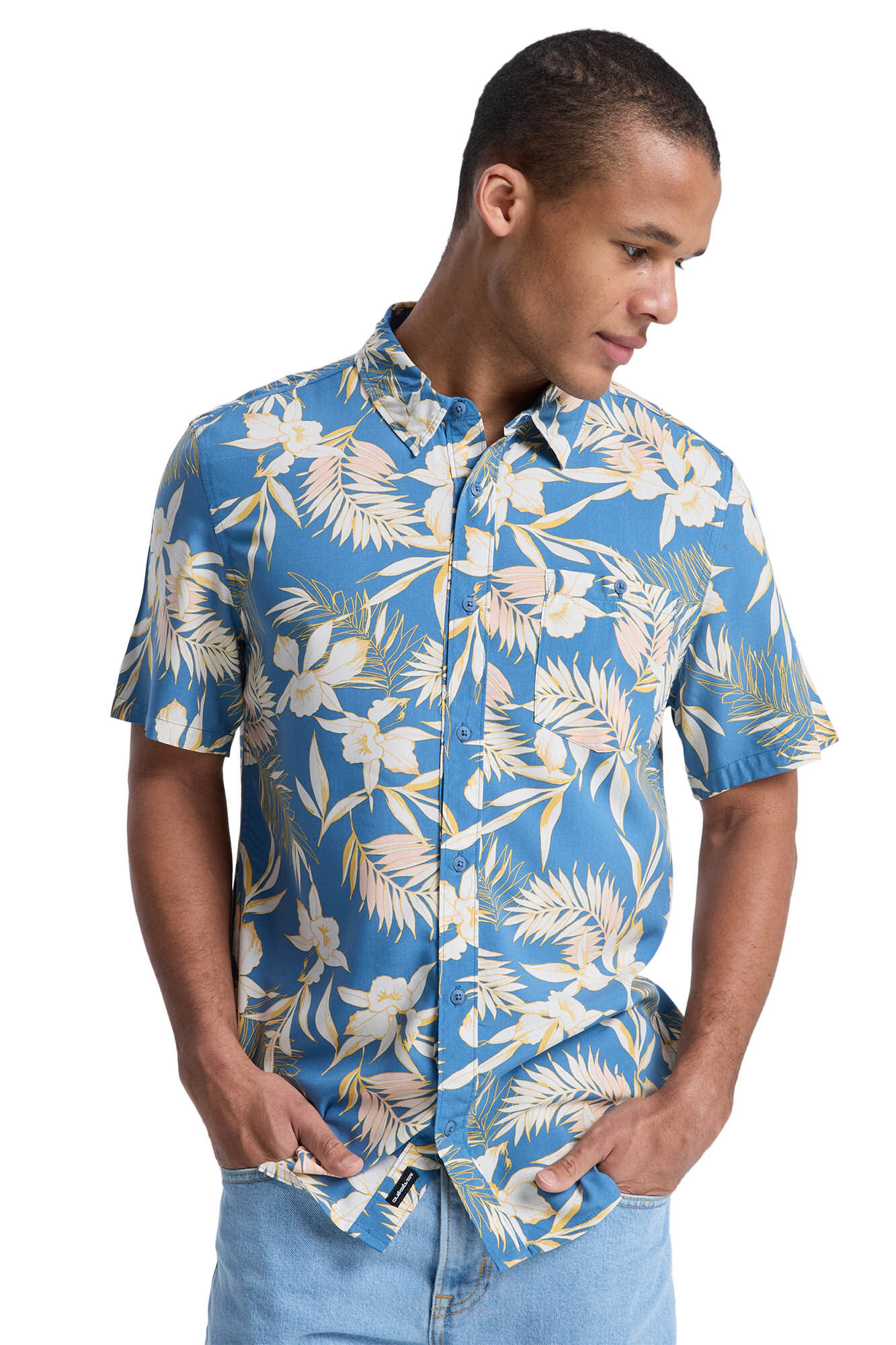 Quiksilver Lemnas - Camiseta de manga corta para Man