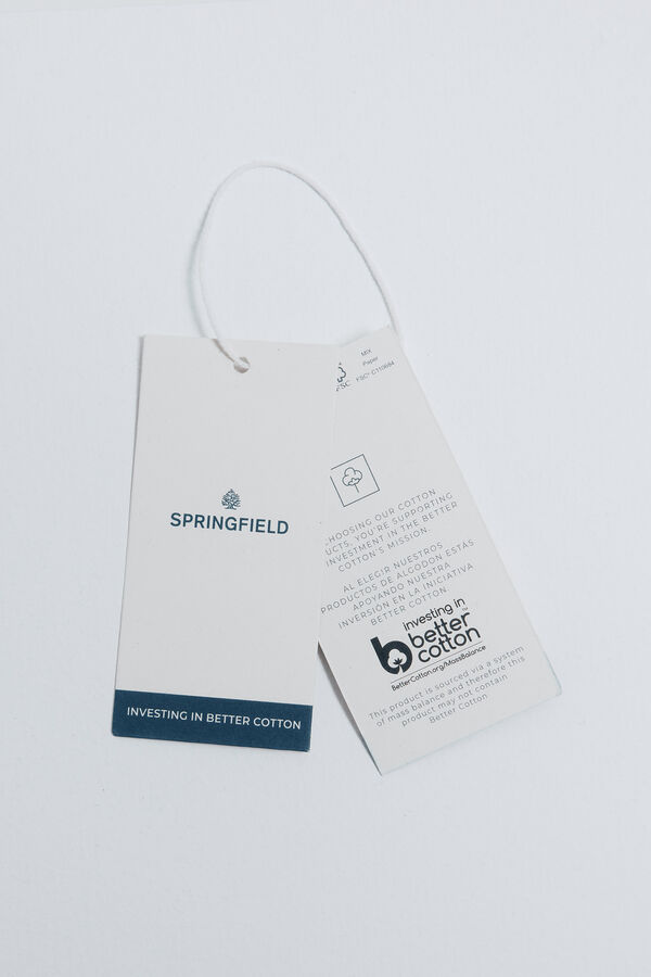 Springfield Camiseta "Mafalda" blanco