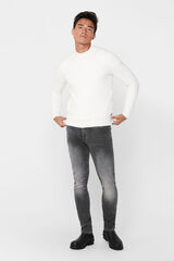 Only & Sons Jeans slim cinzento