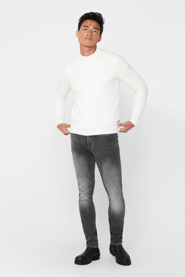 Only & Sons Jeans slim cinzento