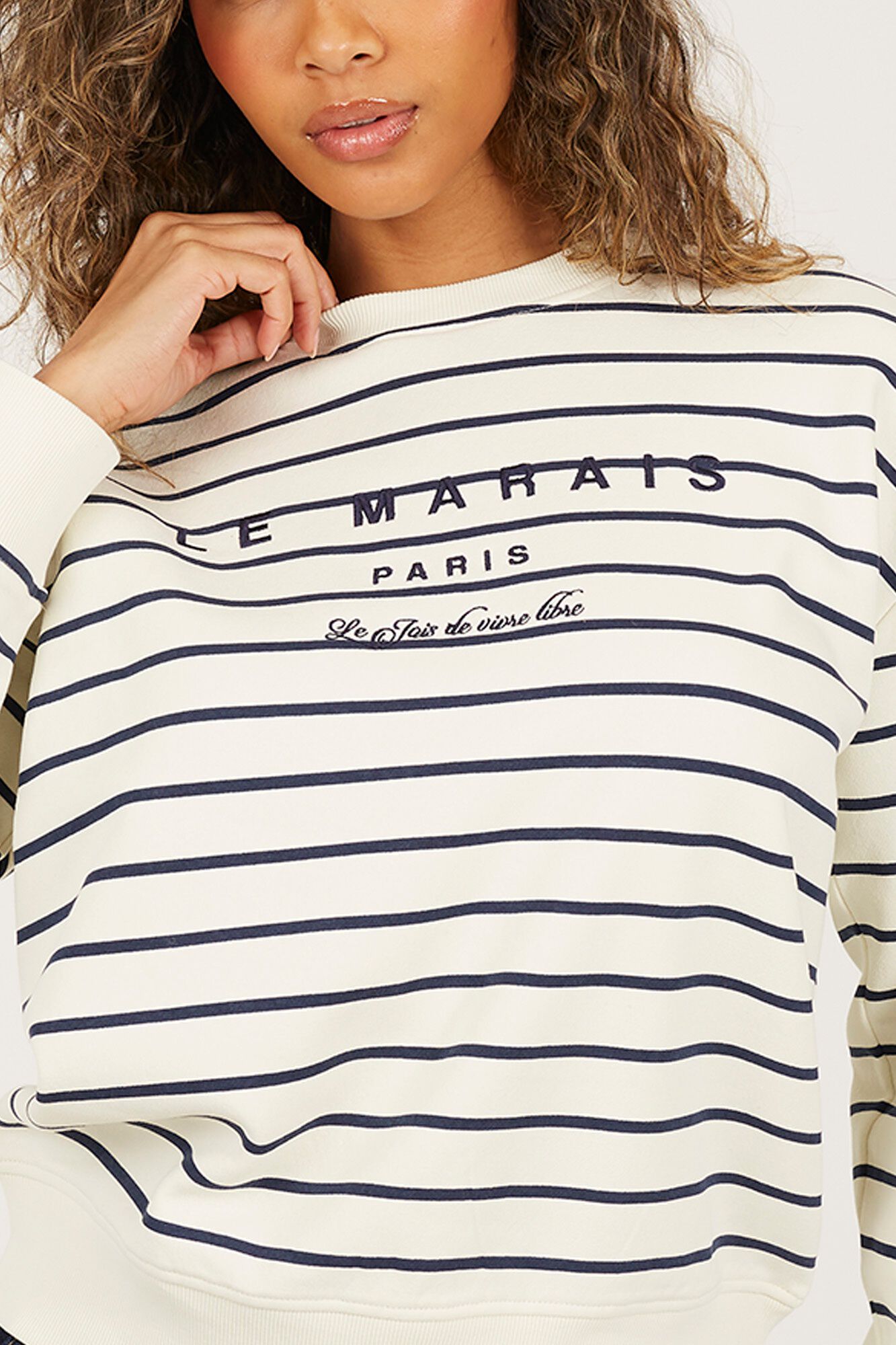 Brave Soul Sudadera cuello redondo