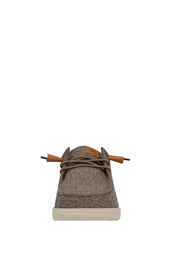 HEY DUDE WALLY GRIP WOOL - TAN nude