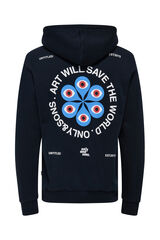 Only & Sons Sweatshirt com capuz preto