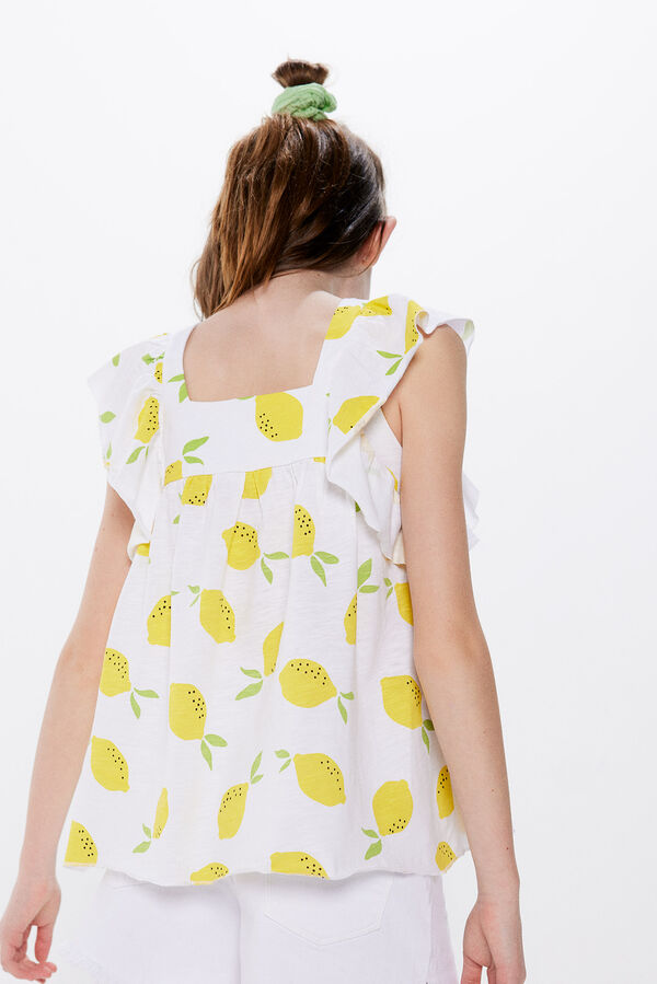 Springfield Kids T-shirt lim&otilde;es menina estampado