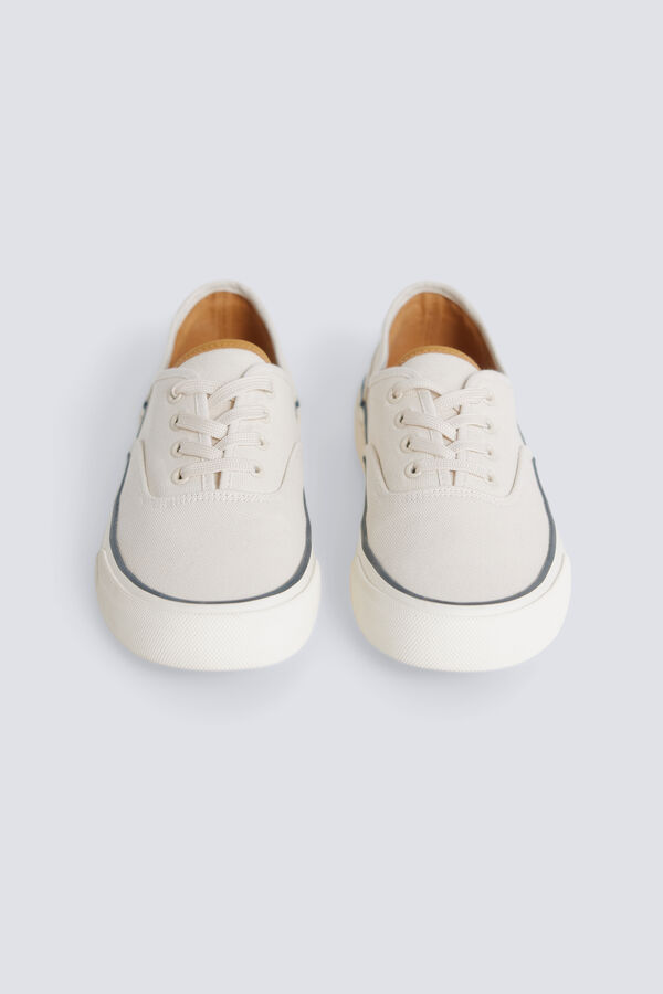 Springfield Zapatilla lona blanca blanco