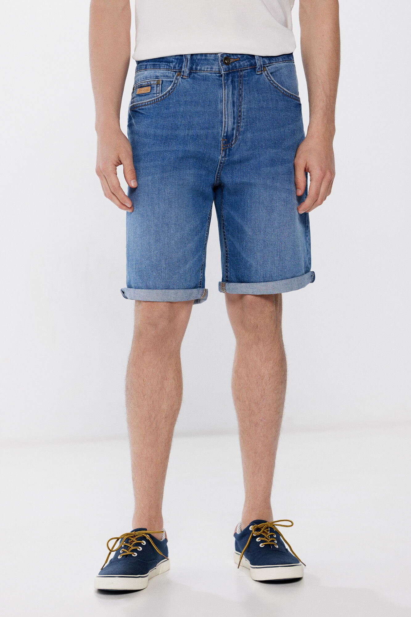 Springfield Bermuda vaqueira regular ultra leve