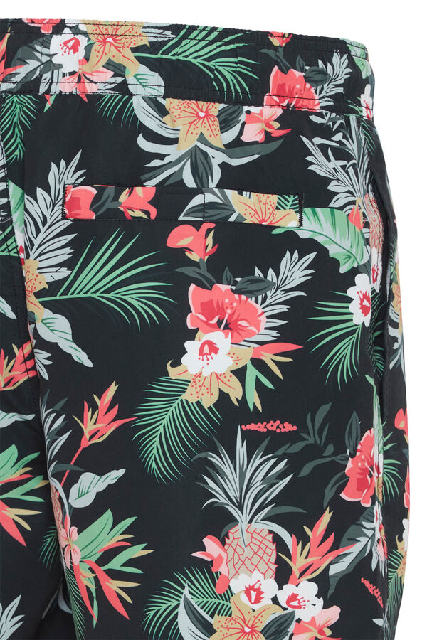 Blend Fato de banho estampado preto