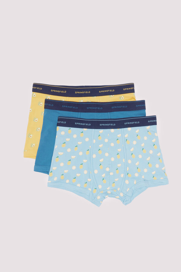Springfield Pack 3 boxers estampados estampado