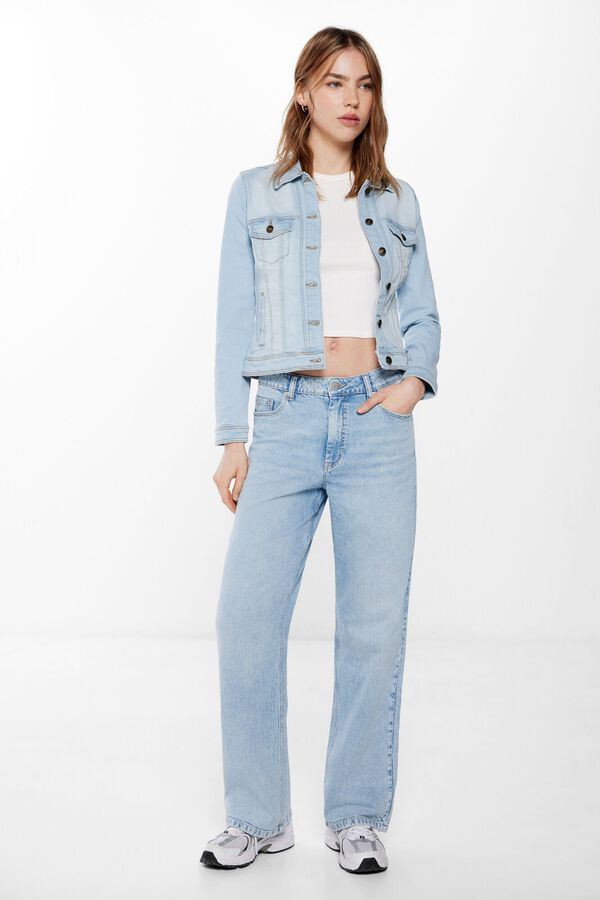 Springfield Cazadora Vaquera azul