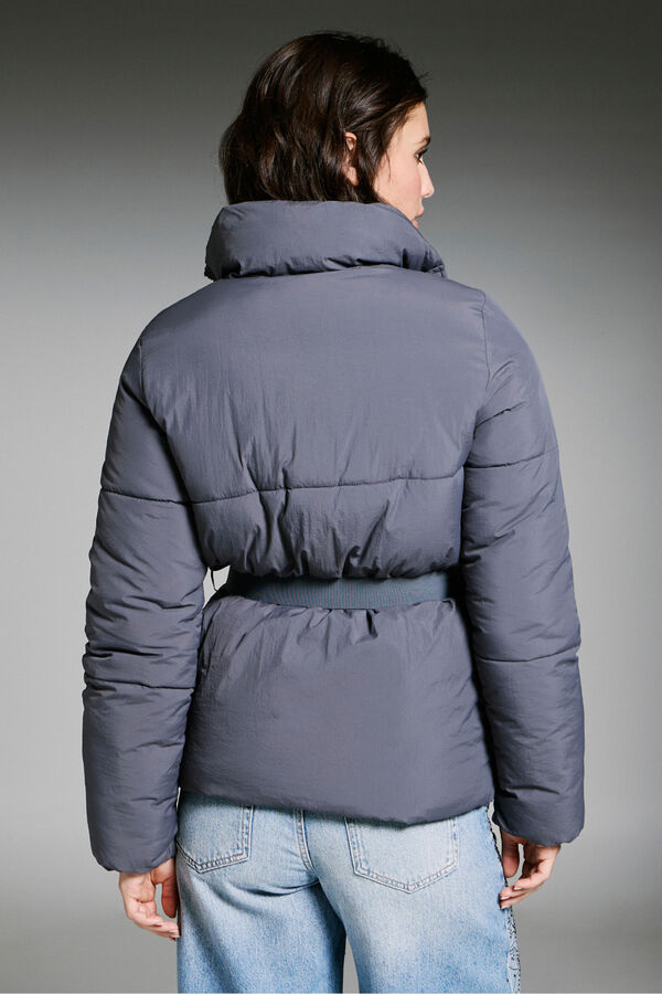 Only Casaco acolchoada  azul