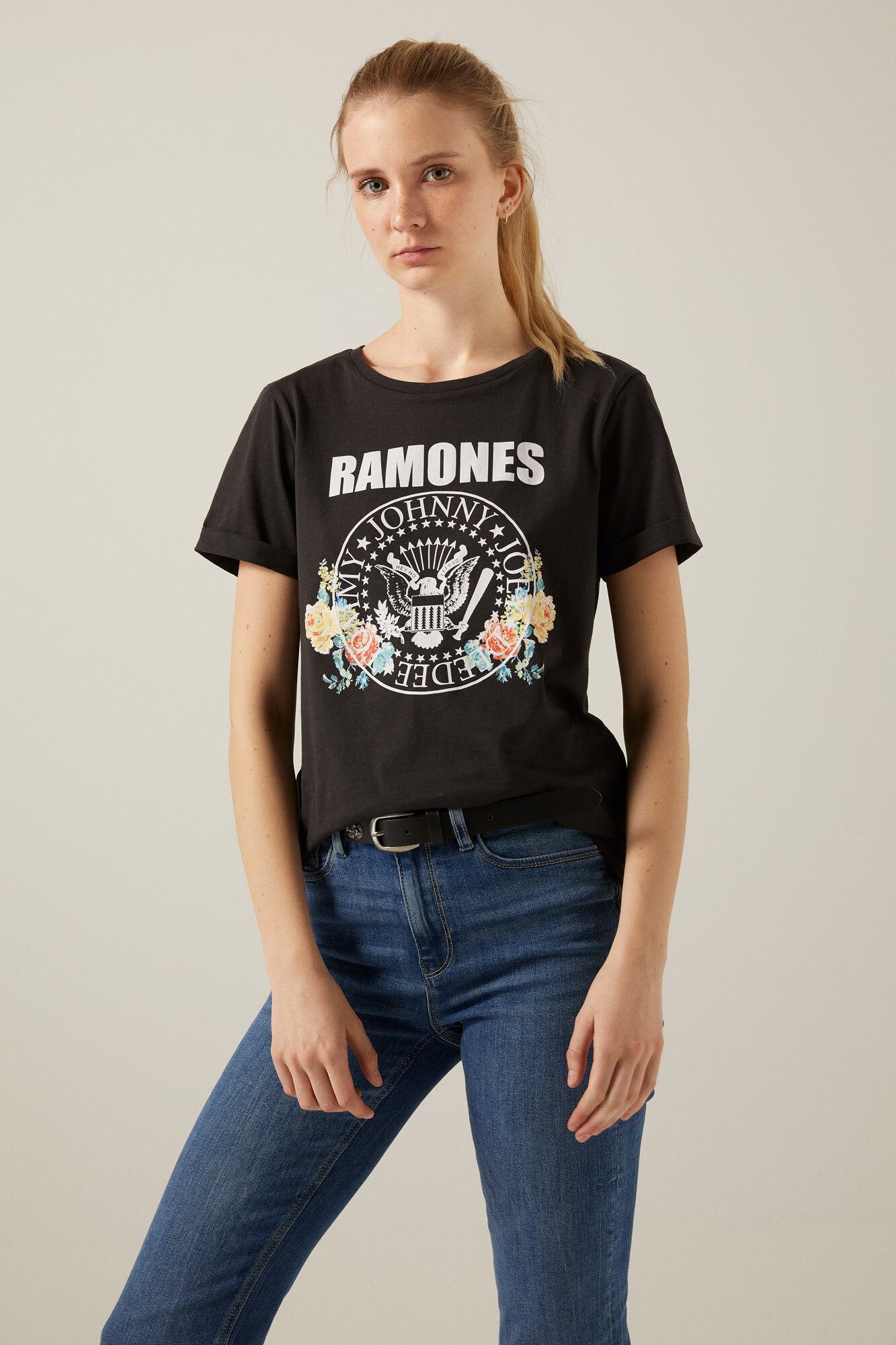 Camiseta cheap de ramones