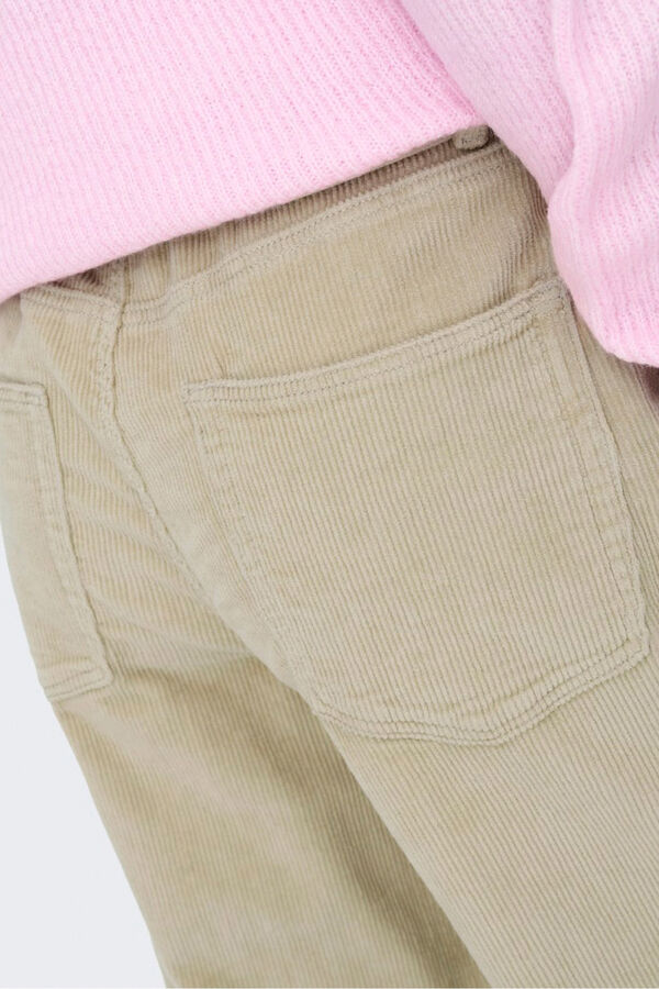 Only Cal&ccedil;a cal&ccedil;a com cinto bege