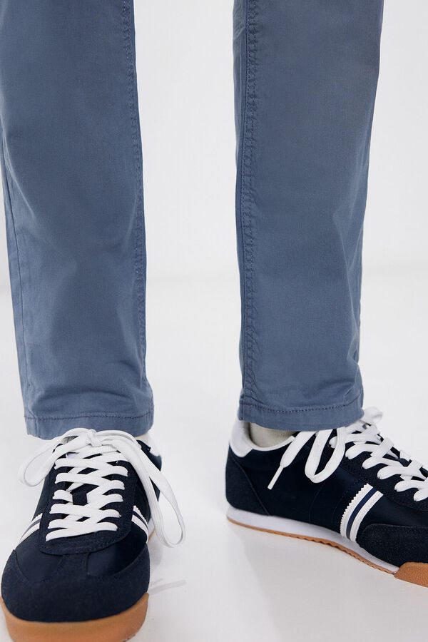 Springfield Cal&ccedil;as leves cor slim fit azul