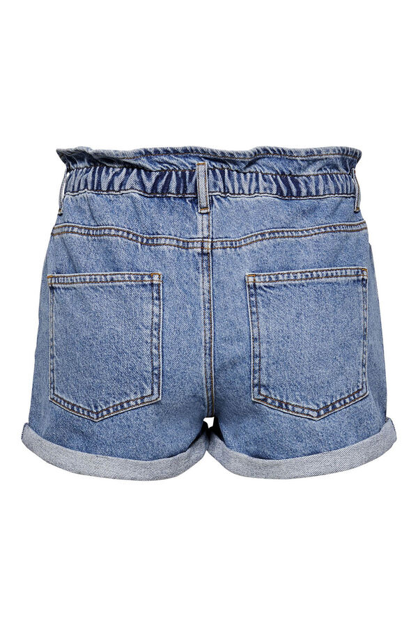 Only Short denim azul