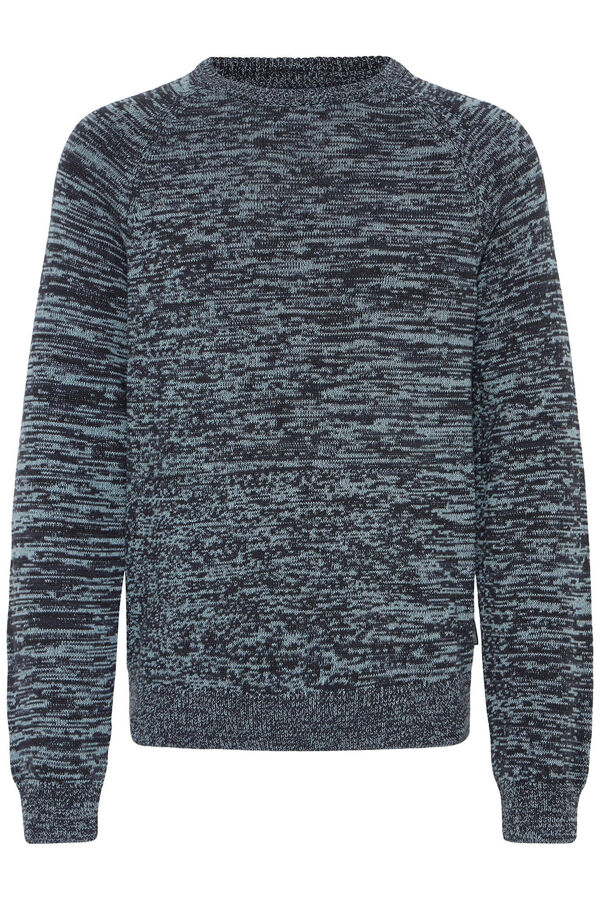 Blend Jersey de punto azul